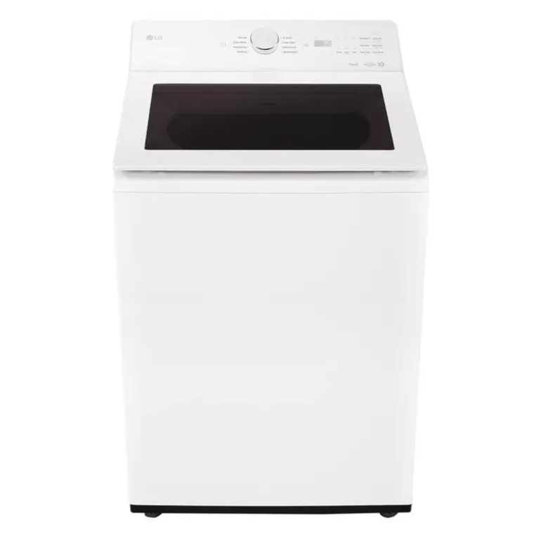 LG Washer Top-Load White 27" - WT8200CW