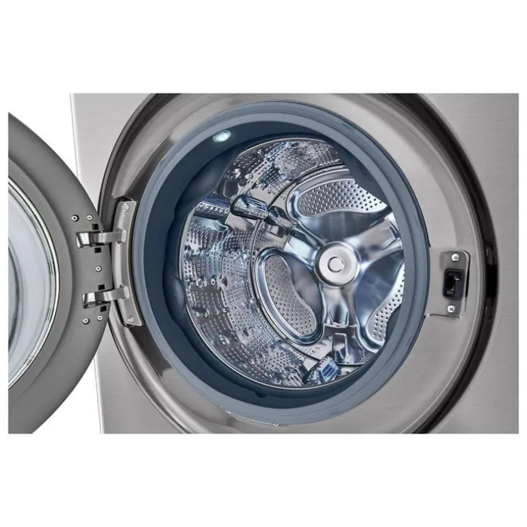 LG WashTower, Stainless Steel, 27", Front-Load - WKEX200HVA
