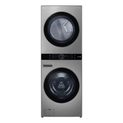 LG WashTower, Stainless Steel, 27