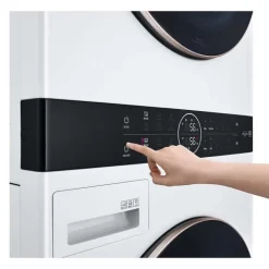 LG WashTower, White, 27
