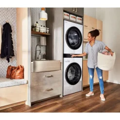 LG WashTower, White, 27