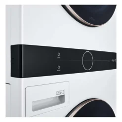 LG WashTower, White, 27