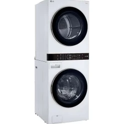 LG WashTower, White, 27