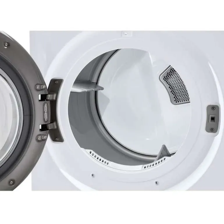 LG WashTower, White, 27", Front-Load - WKE100HWA