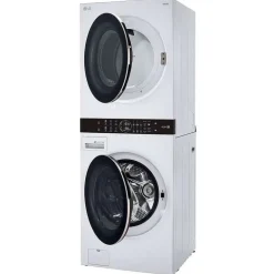 LG WashTower, White, 27