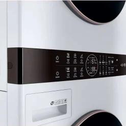 LG WashTower, White, 27