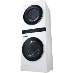 LG WashTower, White, 27