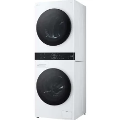 LG WashTower, White, 24