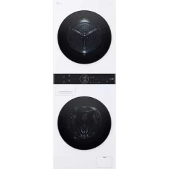 LG WashTower, White, 24