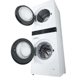 LG WashTower, White, 24