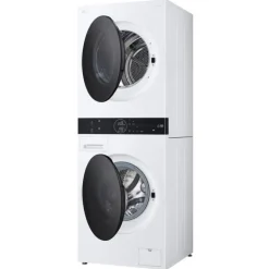 LG WashTower, White, 24