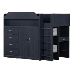 Loft Bed With Desk - South Shore