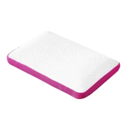 Loop aerated memory foam pillow