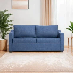 Loveseat - Blue
