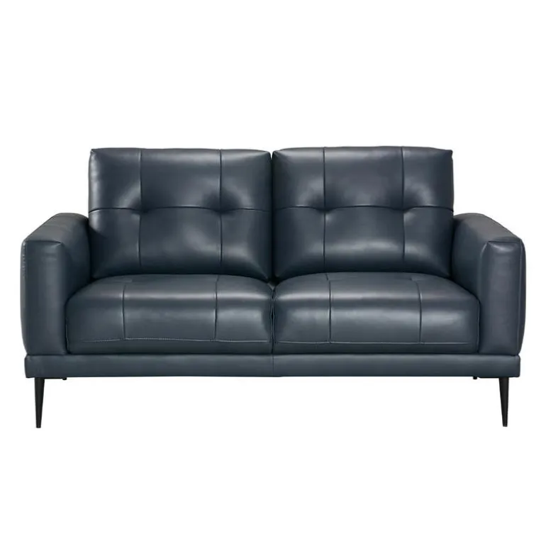 Loveseat - Indigo Blue