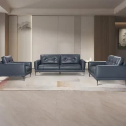 Loveseat - Indigo Blue