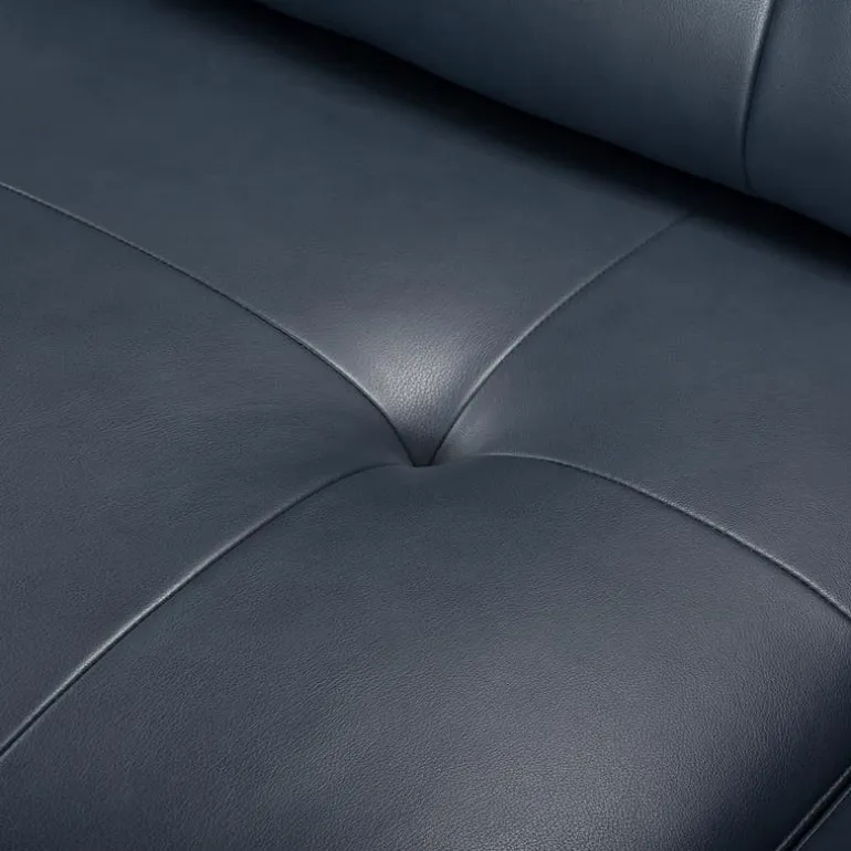 Loveseat - Indigo Blue