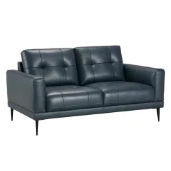 Loveseat - Indigo Blue