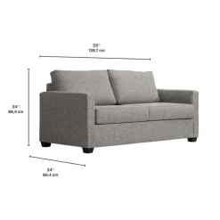 Loveseat - Taupe