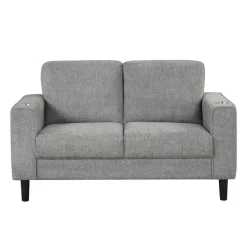 Loveseat with Cup Holders