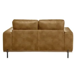 Loveseat with Deep Seating - Brown