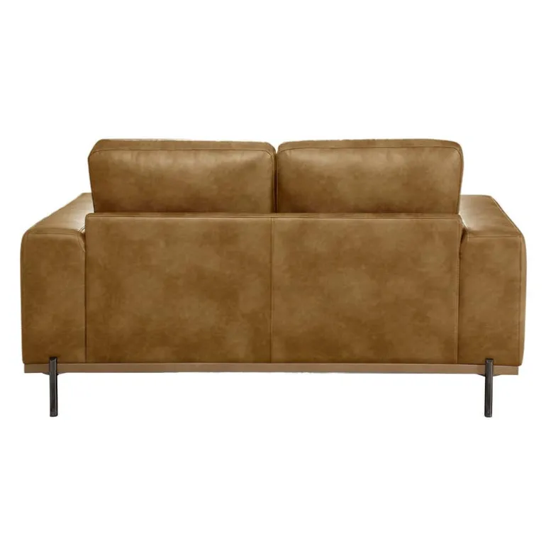 Loveseat with Deep Seating - Brown