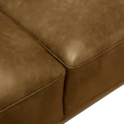 Loveseat with Deep Seating - Brown