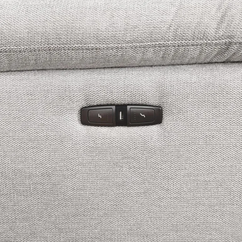 Loveseat with Power Sliders