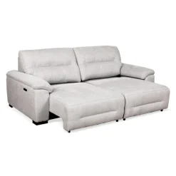 Loveseat with Power Sliders