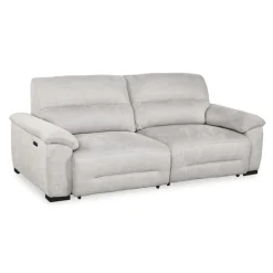 Loveseat with Power Sliders