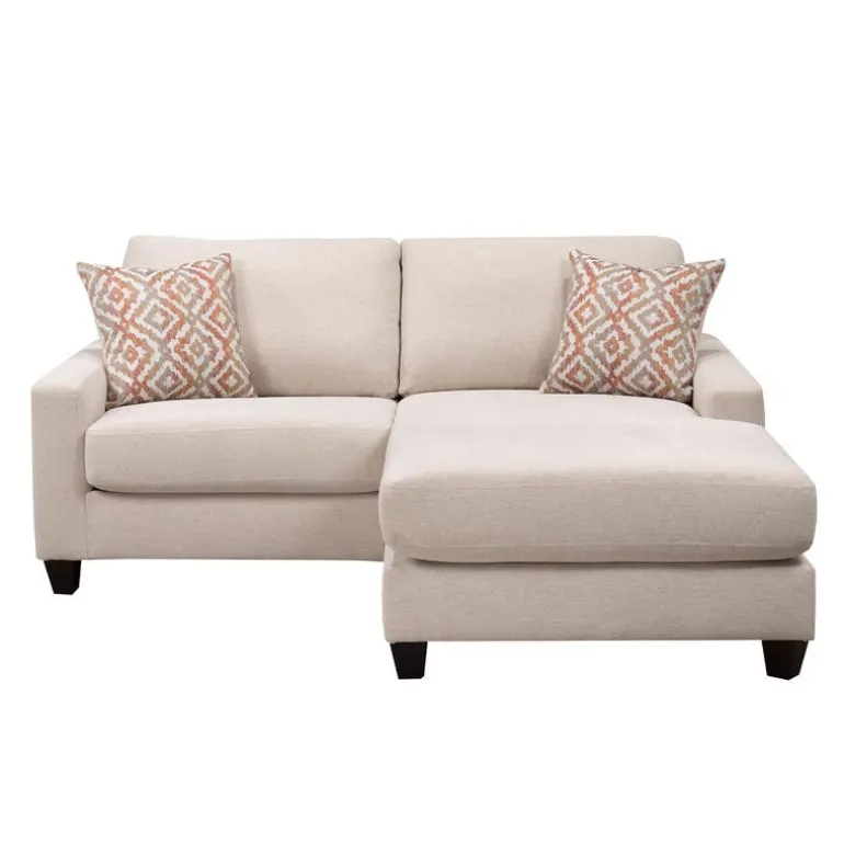 Loveseat with Reversible Chaise
