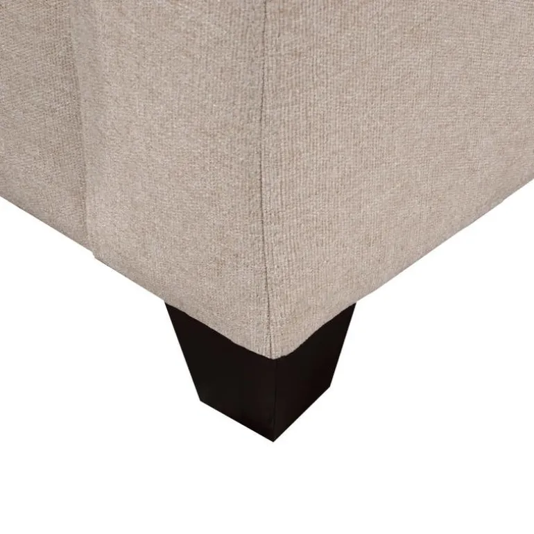 Loveseat with Reversible Chaise