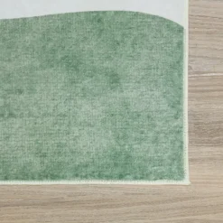 Machine Washable Indoor Rug - 5 x 7