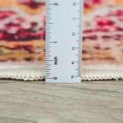 Machine Washable Indoor Rug - 5 x 7