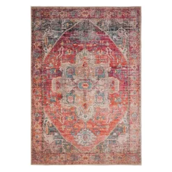 Machine Washable Indoor Rug - 5 x 7