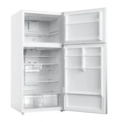 MARATHON 18 Cu Ft 30 In Refrigerator White Top Freezer - MFF184W