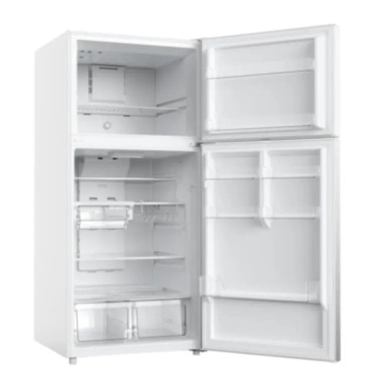 MARATHON 18 Cu Ft 30 In Refrigerator White Top Freezer - MFF184W