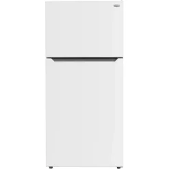 MARATHON 18 Cu Ft 30 In Refrigerator White Top Freezer - MFF184W