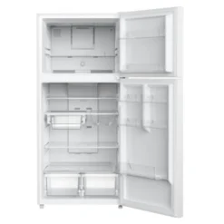 MARATHON 18 Cu Ft 30 In Refrigerator White Top Freezer - MFF184W