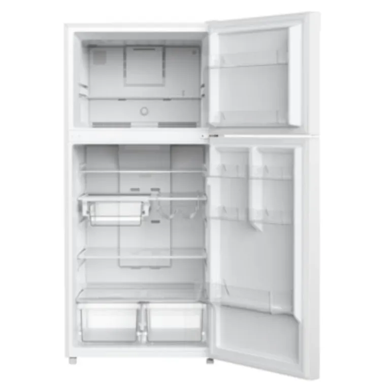 MARATHON 18 Cu Ft 30 In Refrigerator White Top Freezer - MFF184W