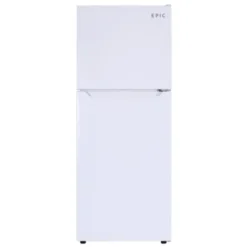 MARATHON 12 Cu Ft 24 In Refrigerator White Top Freezer - EFF123W