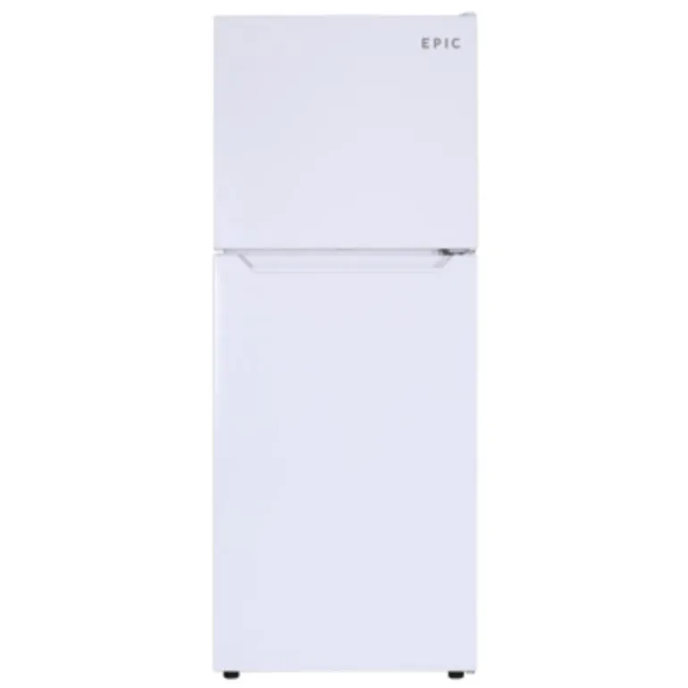 MARATHON 12 Cu Ft 24 In Refrigerator White Top Freezer - EFF123W