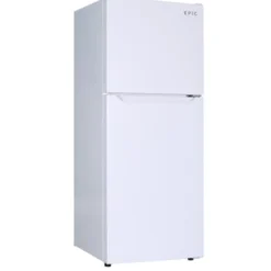 MARATHON 12 Cu Ft 24 In Refrigerator White Top Freezer - EFF123W