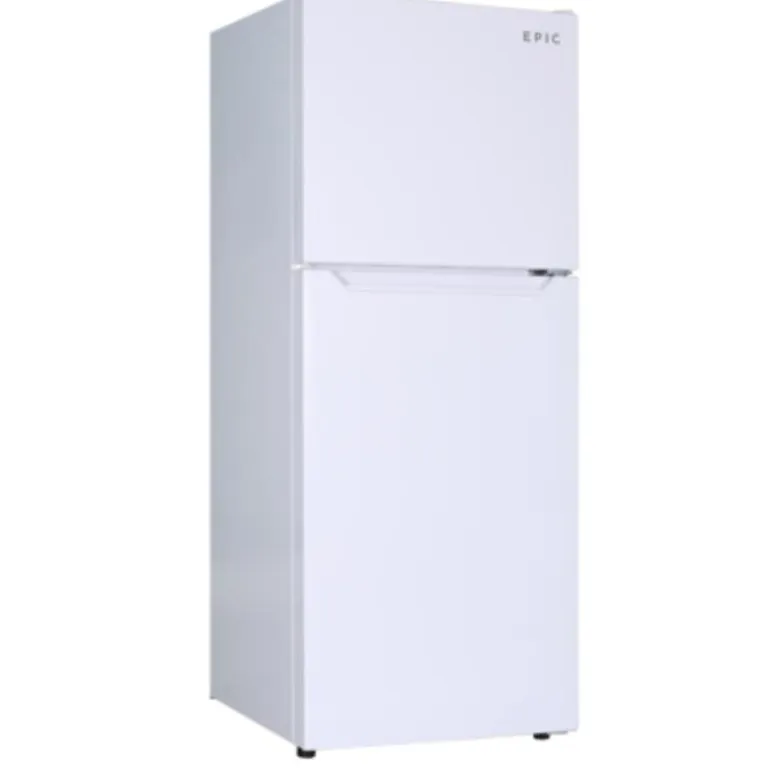 MARATHON 12 Cu Ft 24 In Refrigerator White Top Freezer - EFF123W