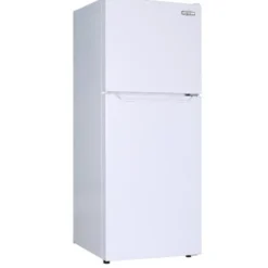 MARATHON 10 Cu Ft 24 In Refrigerator White Top Freezer - MFF103W