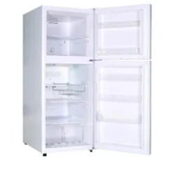 MARATHON 10 Cu Ft 24 In Refrigerator White Top Freezer - MFF103W
