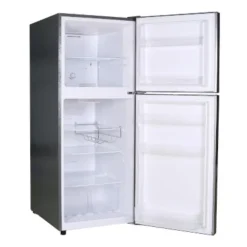 MARATHON 12 Cu Ft 24 In Refrigerator Stainless Top Freezer - MFF123SS