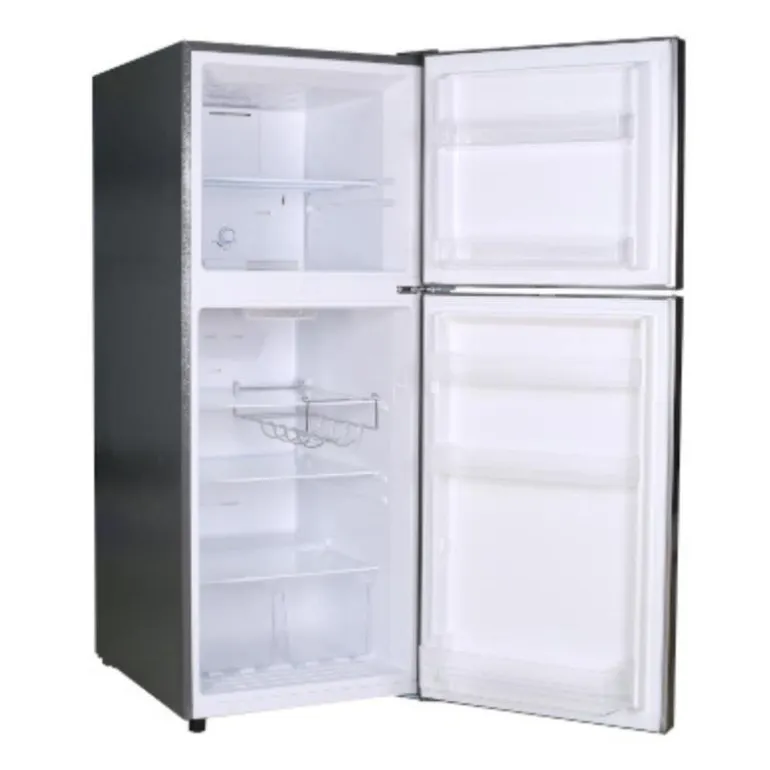 MARATHON 12 Cu Ft 24 In Refrigerator Stainless Top Freezer - MFF123SS