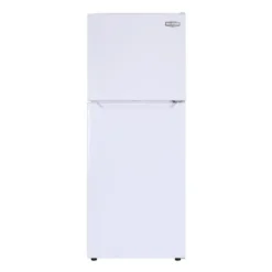 MARATHON 12 Cu Ft 24 In Refrigerator White Top Freezer - MFF123W
