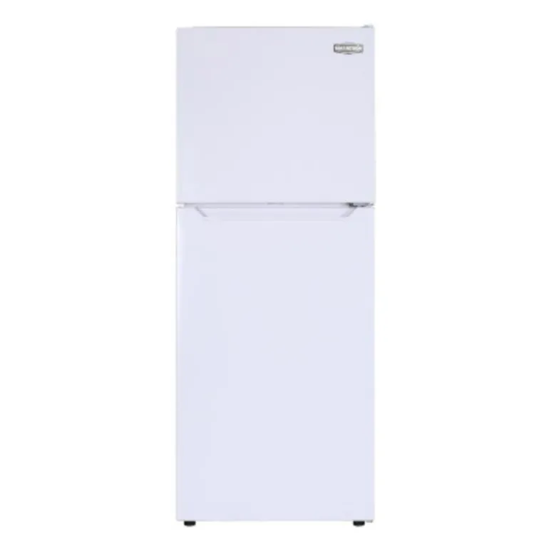 MARATHON 12 Cu Ft 24 In Refrigerator White Top Freezer - MFF123W